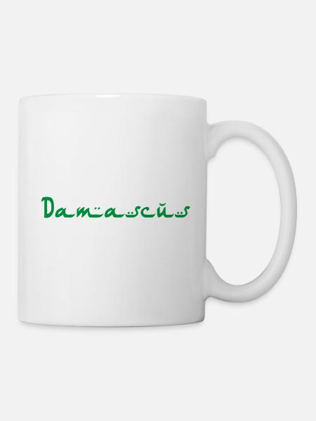 Damascus Damaskus - Mug - white