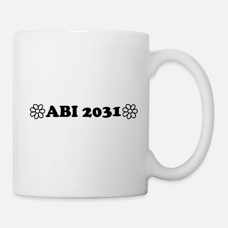 ABI 2031 - Tasse - Weiß