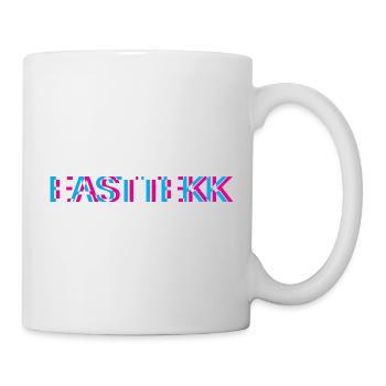 Hardtekk Tekk - Tasse - Weiß - Rechts