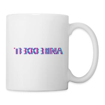 Hardtekk Tekk - Tasse - Weiß - Rechts