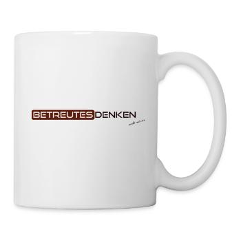 Supervised thinking, but not with me. - Mug - white - Right
