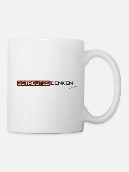 Supervised thinking, but not with me. - Mug - white