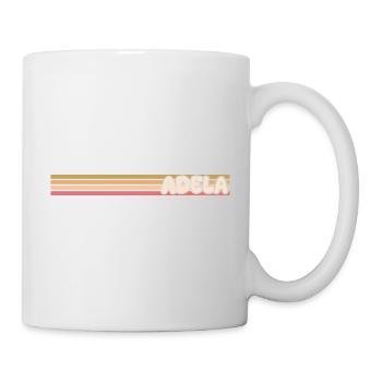 Style Adel - Mug blanc - blanc - Droite
