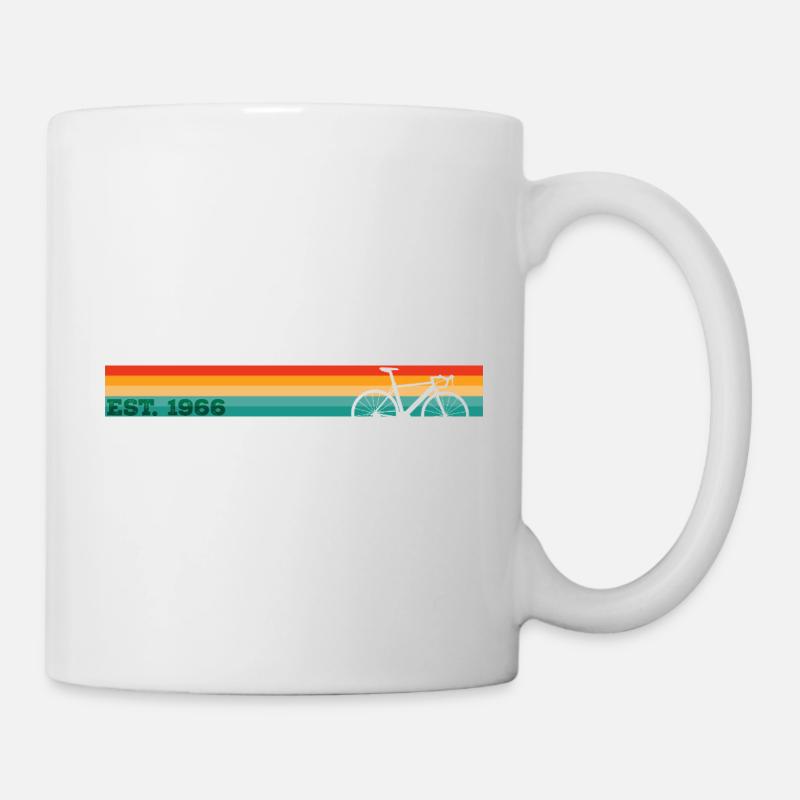 Vintage 1966 - Tasse - Weiß