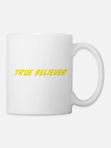 Vrai Croyant - Mug blanc - blanc