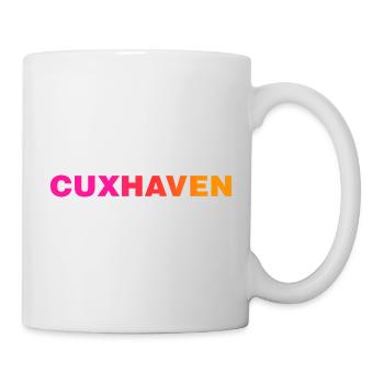 CUXHAVEN - Tasse - Weiß - Rechts