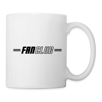 Fan Club Verein - Tasse - Weiß - Rechts