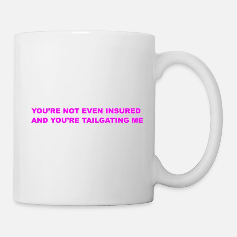 Road Joke - Mug - white