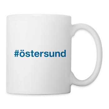 Östersund Sverige Sweden Schweden Hashtag - Mug - white - Right