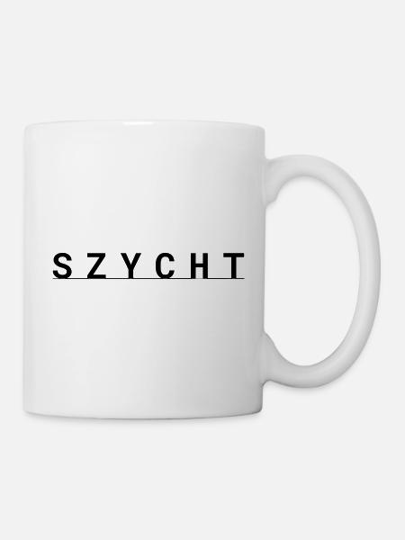 SZYCHT // Katowice Edition blck. - Tasse - Weiß