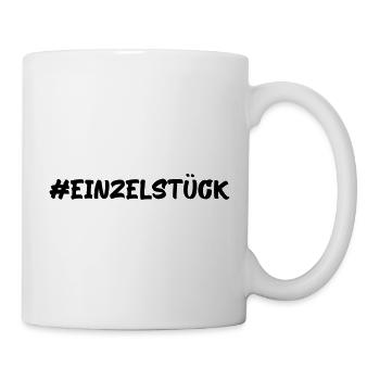 Einzelstück - Tasse - Weiß - Rechts