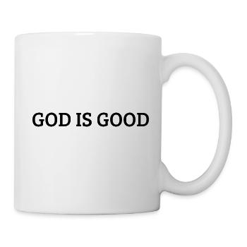 God Is Good, Foi Chrétienne - Mug blanc - blanc - Droite