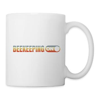 Vintage Imker - Tasse - Weiß - Rechts
