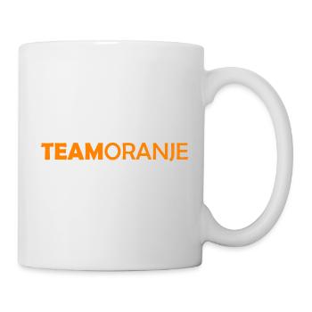 Team Oranje - Nederland - Netherlands Niederlande - Tasse - Weiß - Rechts