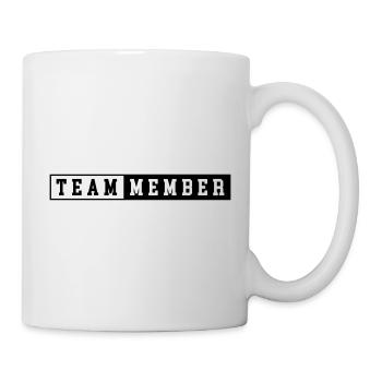 Team Member - Mug - white - Right