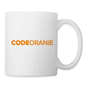 Code Oranje - Nederland - Netherlands Niederlande - Tasse - Weiß - Rechts