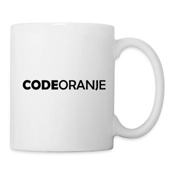 Code Oranje - Nederland - Netherlands Niederlande - Tasse - Weiß - Rechts