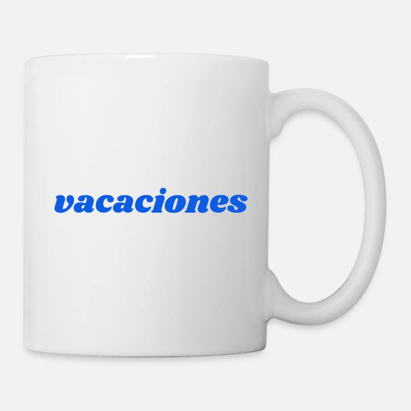 vacaciones - Tasse - Weiß