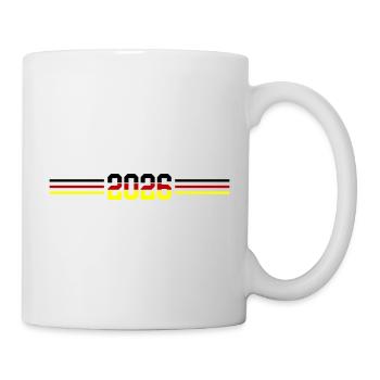 2026 Germany Flag - Mug - white - Right
