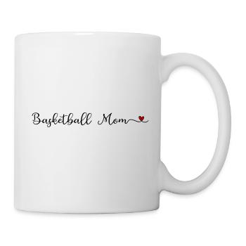 Basketball Mom - Mug - white - Right