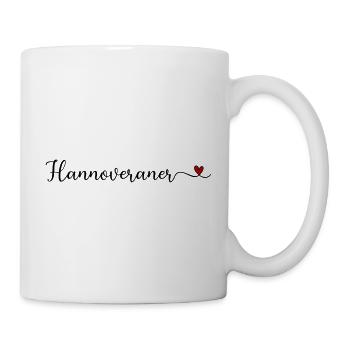 Hannoveraner - Tasse - Weiß - Rechts