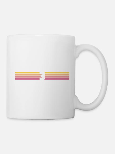 3 Trikotnummer 3 – Geburtstag 3 Jahre rückwirkend 3 - Tasse - Weiß