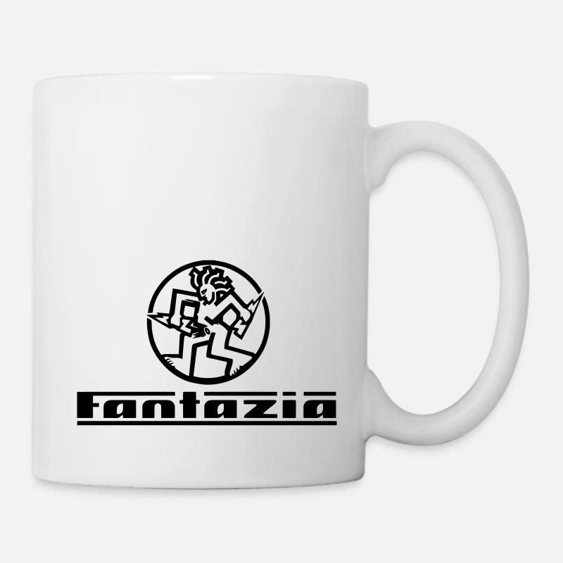 Fantazia Logo - Mug - white