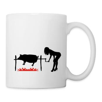 BBQ pork - Mug - white - Right