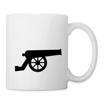 Cannons - Mug - white - Right