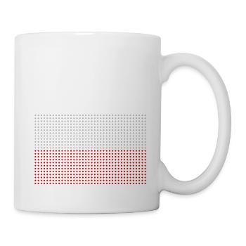 geo_flag_poland_plsph_2c - Mug - white - Right
