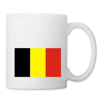 Belgien - Tasse - Weiß - Rechts