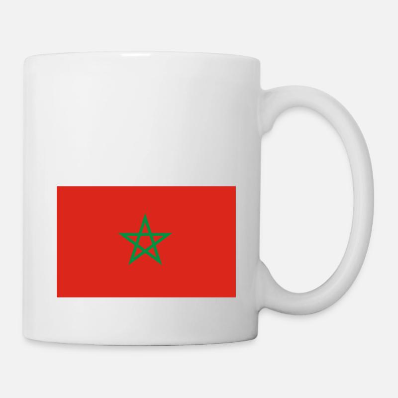morocco - Mug - white