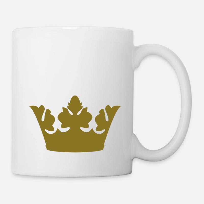 Crown - Mug - white