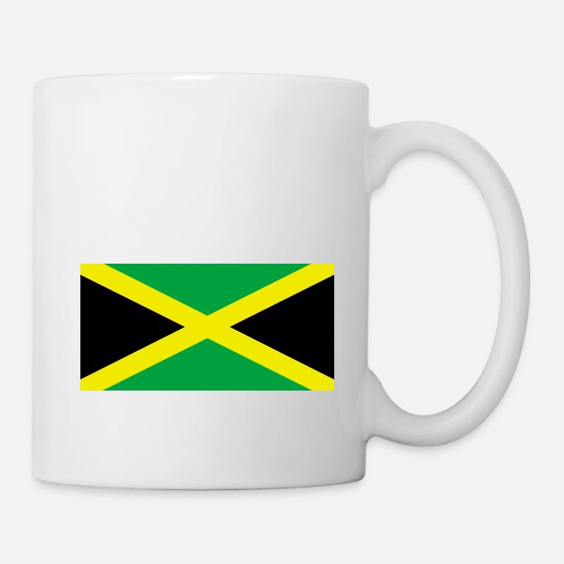Jamaika - Tasse - Weiß