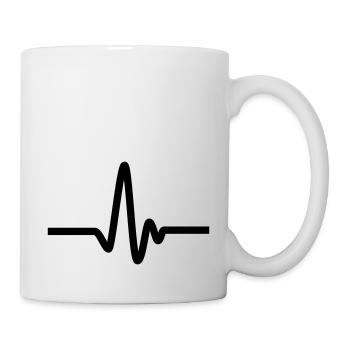 pulse - Tasse - Weiß - Rechts