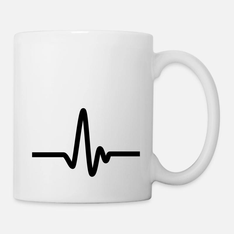 pulse - Mug blanc - blanc