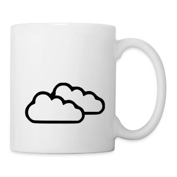 Clouds - Weather - Mug - white - Right