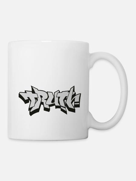 Truth - Tasse - Weiß
