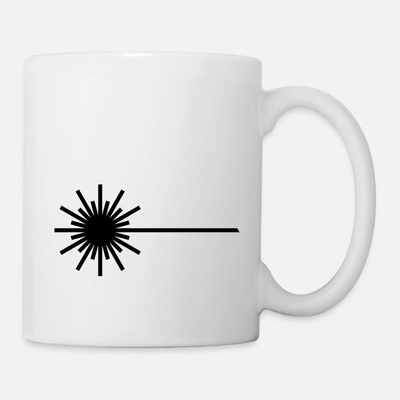 laser_2 - Mug - white