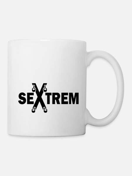 Se-X-trem - Tasse - Weiß