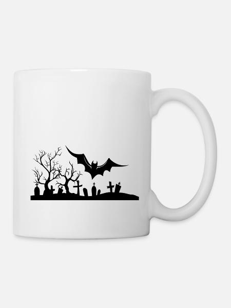 Halloween - Mug blanc - blanc