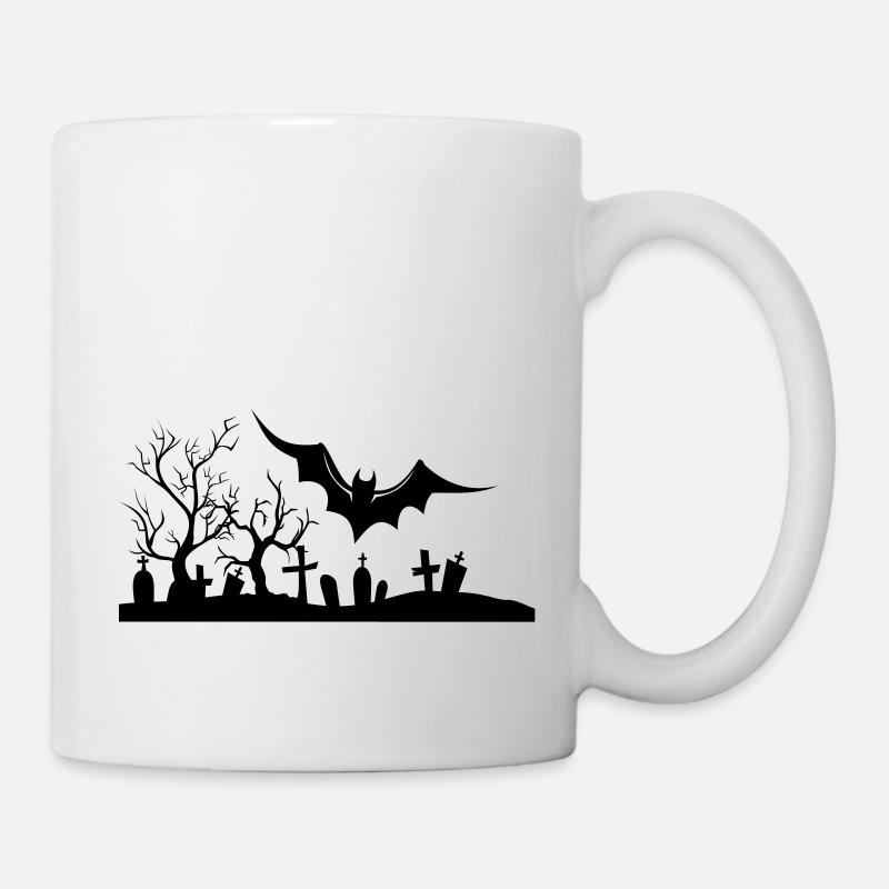 Halloween - Tasse - Weiß