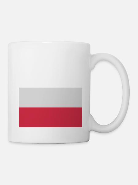 polen - Mug - white