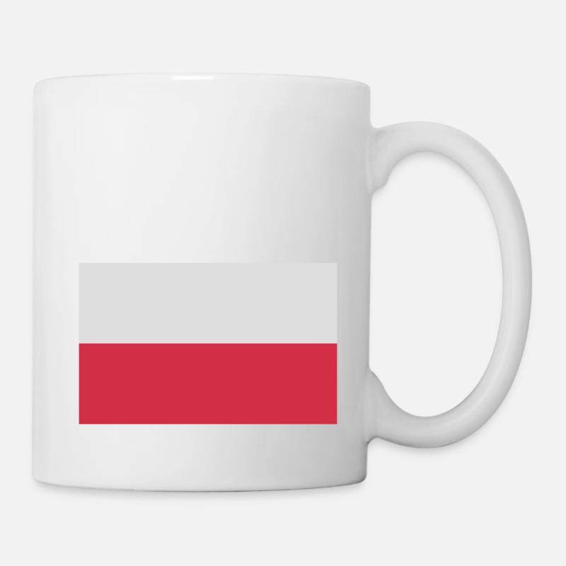 polen - Mug blanc - blanc