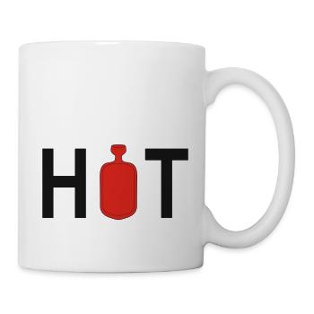 Hot bottle - Mug - white - Right
