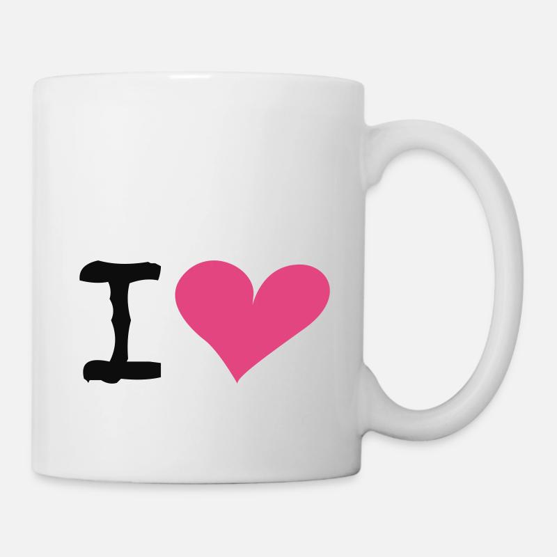 I Heart - Mug - white
