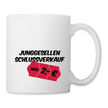 Bachelor - Mug - white - Right