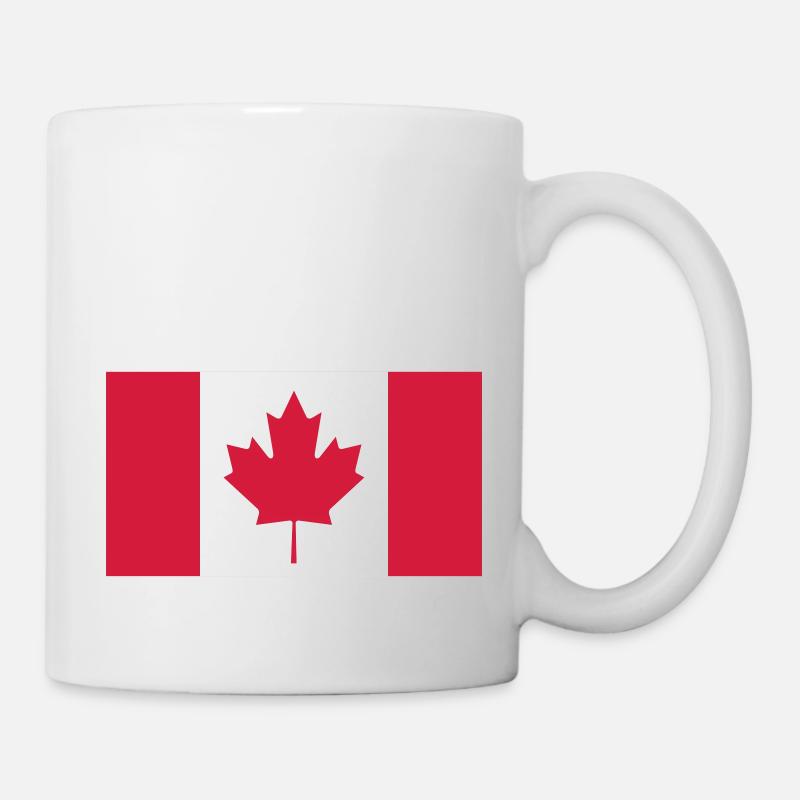 Canada - Mug blanc - blanc