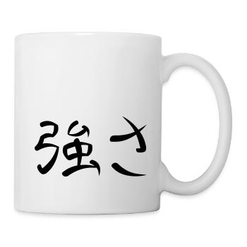 Kanji - Strength - Mug - white - Right