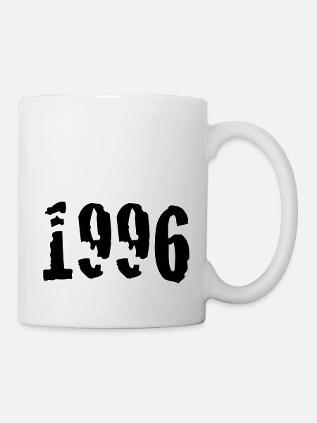1996 - Tasse - Weiß